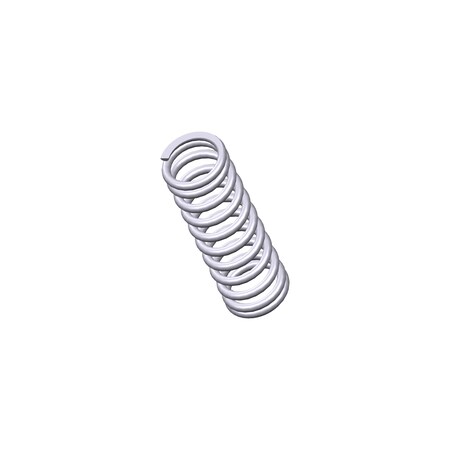 Approved Vendor Compression Spring, O= .812, L= 2.50, W= .105 R G809961011